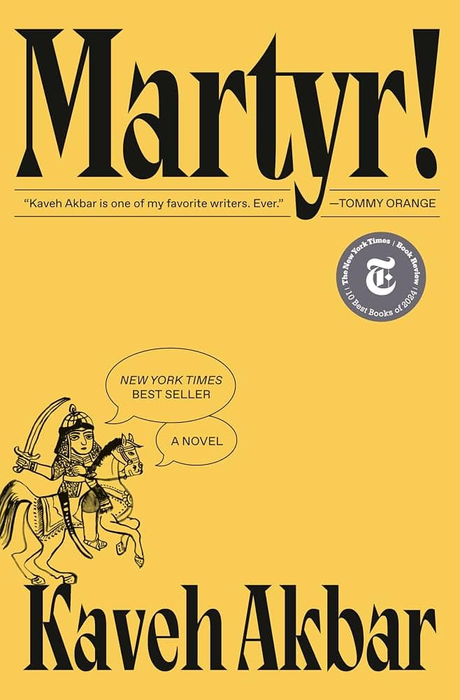 Martyr! cover