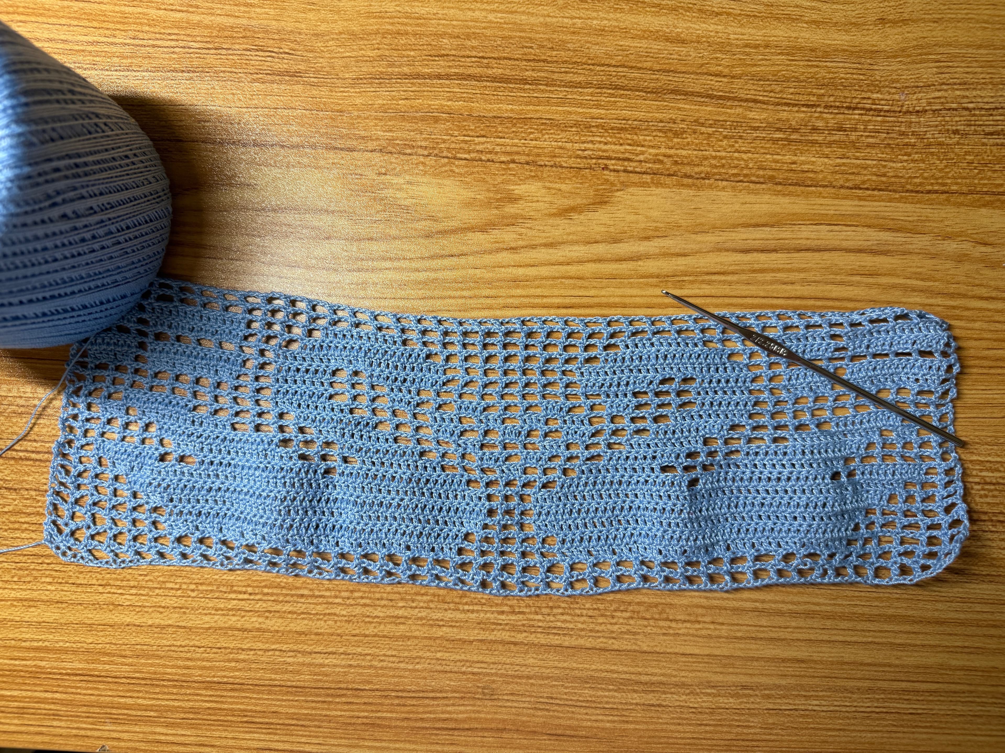 Crochet project 2