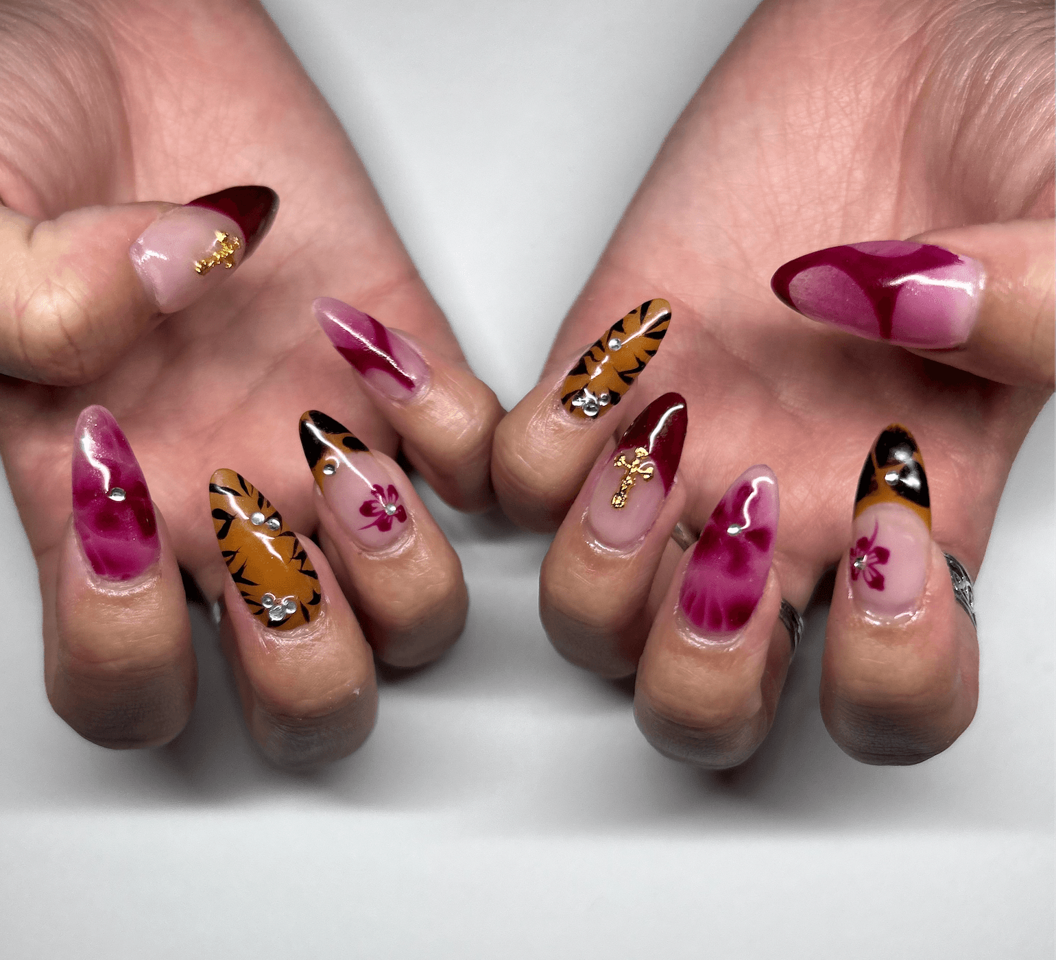 Nail art set 1