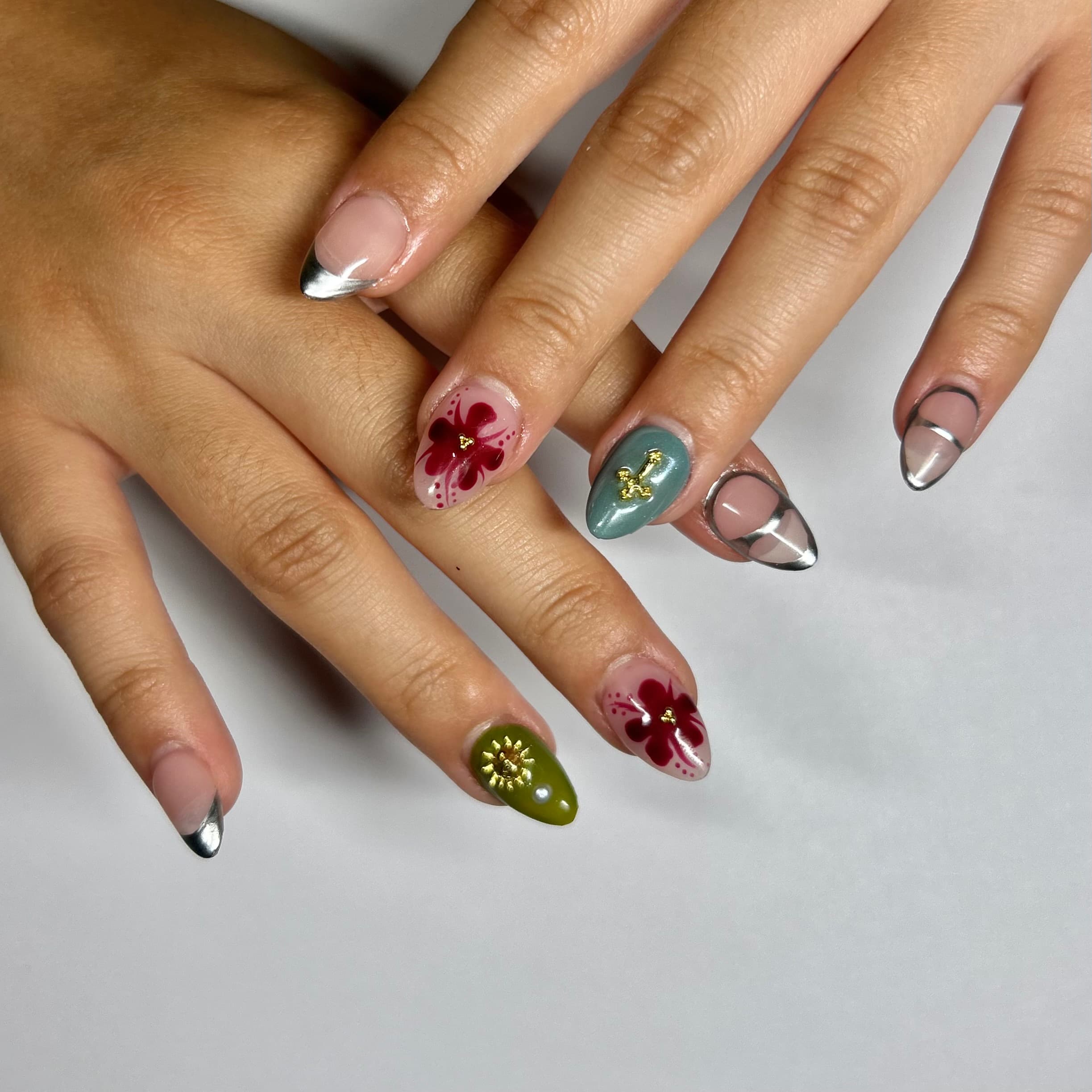Nail art set 3