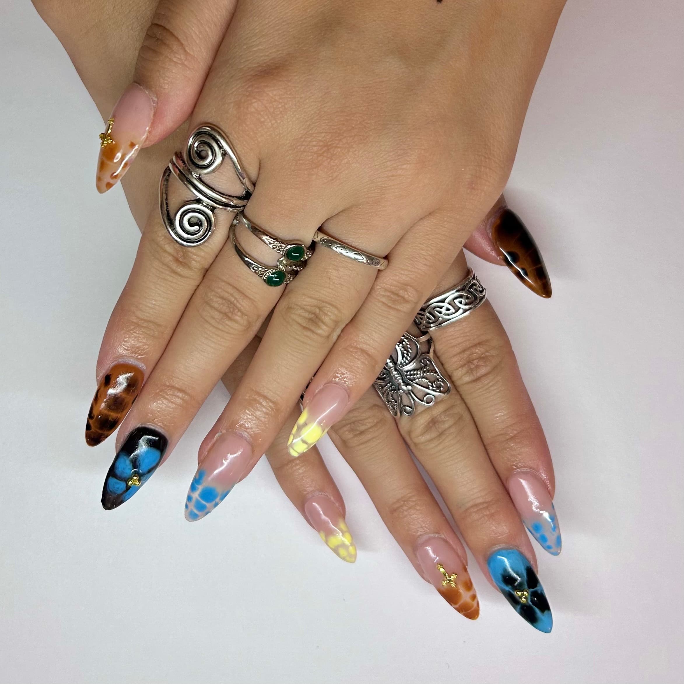 Nail art set 6